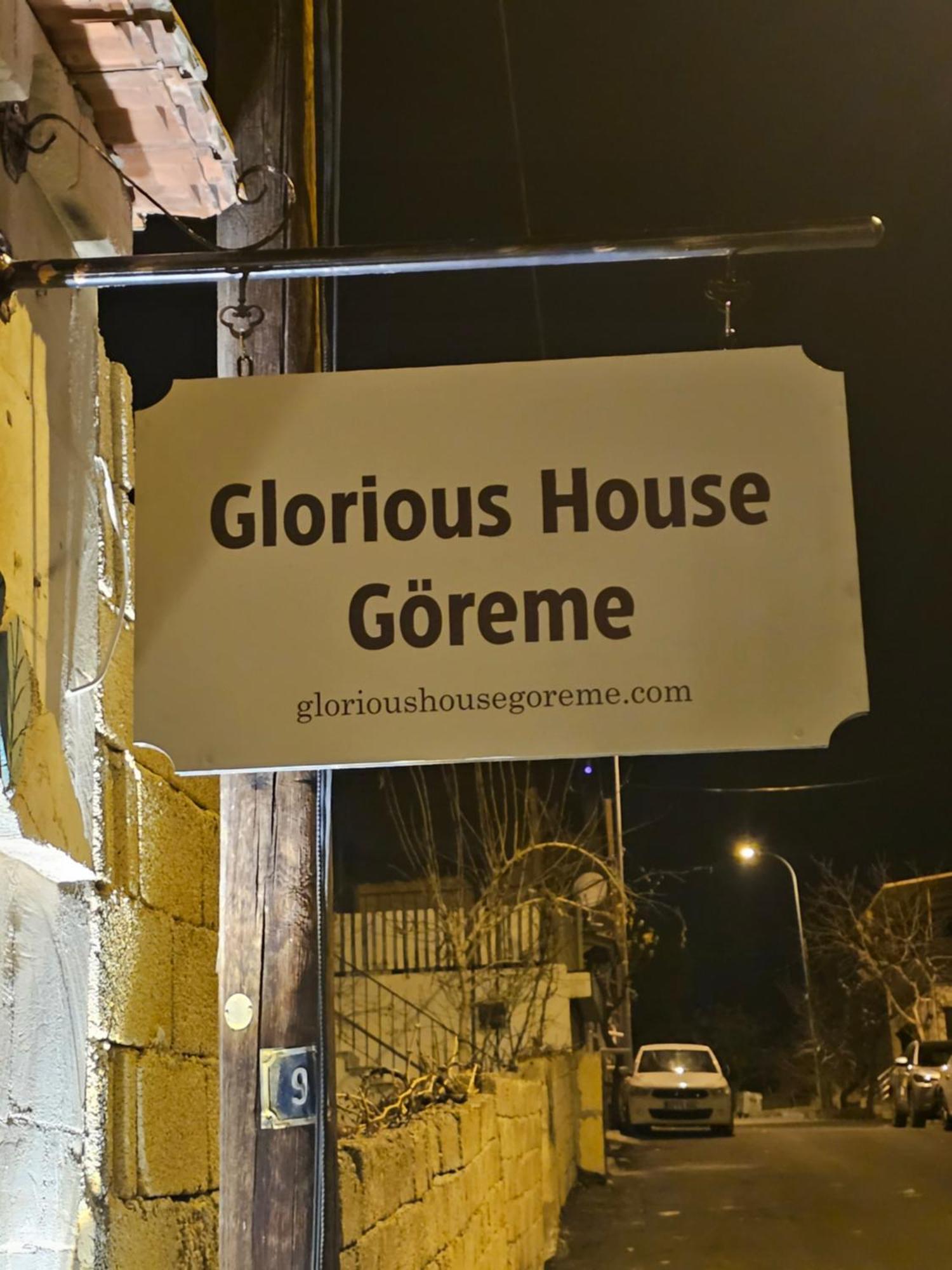 Glorious House Goreme Невшехир Экстерьер фото